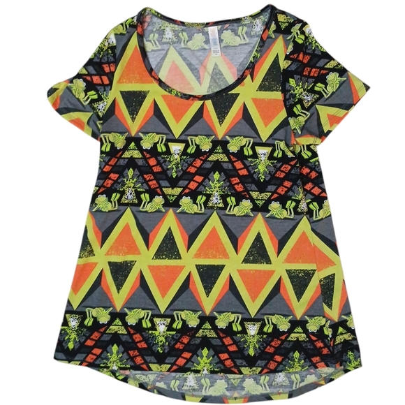 LuLaRoe Orange and Yellow Disney Classic Kermit the Frog Tunic top/Dress size XS - Picture 1 of 6